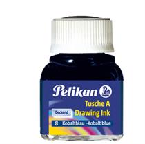 Inchiostro di china 523 - blu cobalto 8 - 10ml - Pelikan