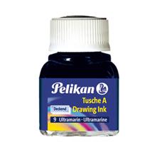 Inchiostro di china 523 - blu oltremare - 10ml - Pelikan