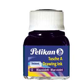 Inchiostro di china 523 - viola 12 - 10ml - Pelikan