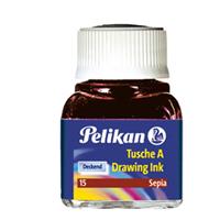 Inchiostro di china 523 - seppia 15 - 10ml - Pelikan