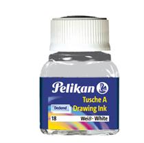 Inchiostro di china 523 - bianco 18 - 10ml - Pelikan