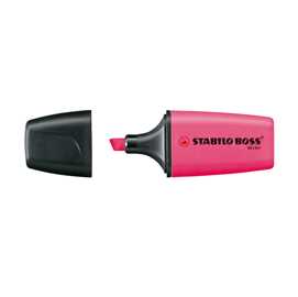 Evidenziatore Boss Mini - rosa - Stabilo