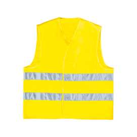 Gilet alta visibilitA' GILP2 - giallo fluo - taglia L - Delta Plus