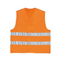 Gilet alta visibilitA' GILP2 - arancio fluo - taglia L - Delta Plus