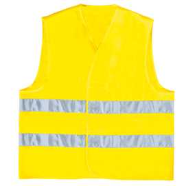 Gilet alta visibilitA' GILP2 - giallo fluo - taglia XXL - Delta Plus