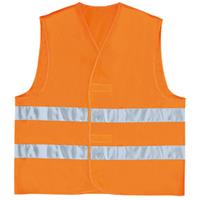 Gilet alta visibilitA' GILP2 - arancio fluo - taglia XXL - Delta Plu