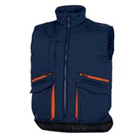 Gilet imbottito Sierra 2 - blu/arancio - taglia L - Delta Plus