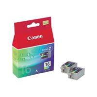 SCATOLA 2 REFILL COLORE BCI16 DS700 PIXMA IP90