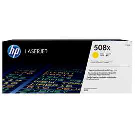 HP 508X TONER CARTRIDGE GIALLO LASER JET SERIE M552/M553 ALTA CAPACI