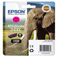 CARTUCCIA MAGENTA CLARIA PHOTO HD SERIE 24XL ELEFANTE BLISTER