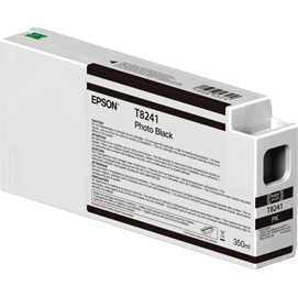 TANICA INCHIOSTRO NERO FOTO 350 ML PER PLOTTER EPSON SURECOLOR SERIE