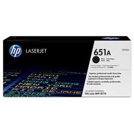 HP 651A TONER CARTRIDGE NERO