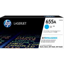 TONER CIANO HP 655A COLOR LASERJET ENTERPRISE SERIE M652-M653-M681-M