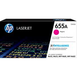 TONER MAGENTA HP 655A COLOR LASERJET ENTERPRISE SERIE M652-M653-M681