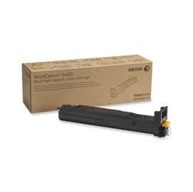 TONER NERO WORKCENTER 6400 ALTA CAPACITA'