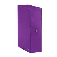 SCATOLA PROGETTO WOW DORSO 10CM VIOLA METAL