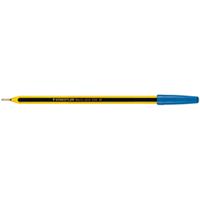 Scatola 20 penna a sfera 434 Noris Stick blu 1,0mm STAEDTLER