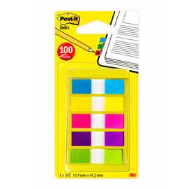 MINISET 100 Post-itÂ INDEX 683-5CBEU FORMATO MINI