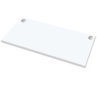 Piano di lavoro per scrivania Cambio - 160x80x2,5cm - bianco Fellowe