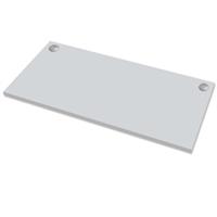 Piano di lavoro per scrivania Cambio - 180x80x2,5cm - grigio Fellowe