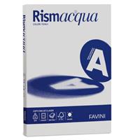 Carta RISMACQUA 140gr A4 200fg ghiaccio 12 FAVINI