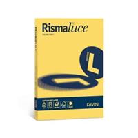 Carta RISMALUCE SMALL A4 200gr 50fg giallo sole 53 FAVINI