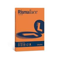 Carta RISMALUCE SMALL A4 200gr 50fg arancio 56 FAVINI