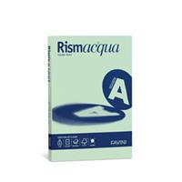 Carta RISMACQUA SMALL A4 90gr 100fg verde chiaro 09 FAVINI