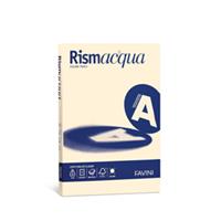 Carta RISMACQUA SMALL A4 200gr 50fg camoscio 02 FAVINI