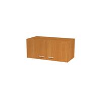 SOPRALZO A 2 ANTE 90x45,8cm - H40cm per ARMADI MODULARI NOCE CHIARO