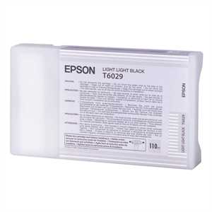 TANICA INCHIOSTRO A PIGMENTI NERO LIGHT EPSON ULTRA-CHROME K3 110ML