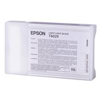 TANICA INCHIOSTRO A PIGMENTI NERO LIGHT EPSON ULTRA-CHROME K3 110ML