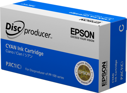 CARTUCCIA CIANO PER EPSON PP-100N