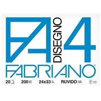 ALBUM FABRIANO A4- 24X33CM- 200GR- 20FOGLI-RUVIDO