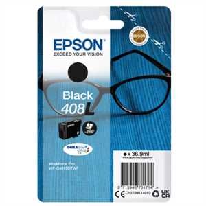 CARTUCCIA EPSON NERO 408L DURABRITE ULTRA