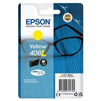 CARTUCCIA EPSON GIALLO 408L DURABRITE ULTRA