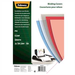 Copertine Clear - A3 - 200 micron - PVC - neutro trasparente 100 PZ