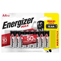 Pile stilo AA - 1,5V - Energizer Max - blister 12 pezzi