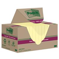 BLOCCO 50 foglietti Post-it Notes Green 47,6X47,6MM carta riciclata