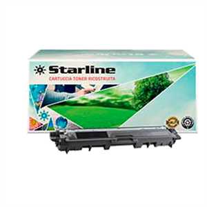 Starline - Toner ricostruito per Brother - Nero- 3.000 pag