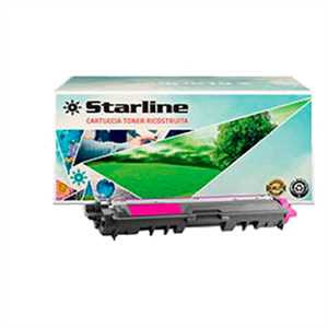 Starline - Toner ricostruito per Brother - Magenta - 2.300pag