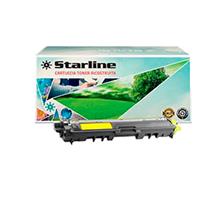 Starline - Toner ricostruito per Brother - Giallo - 2.300pag