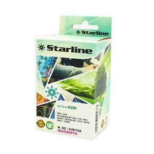 Starline - Cartuccia ink Compatibile per HP N.82 - Magenta - 69ml