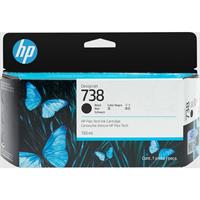 Hp originale - Cartuccia Ink DesignJet 738 - Nero - 130ml