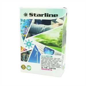 Starline - Testina Ink Compatibile per HP N 11 - Magenta - C4812A