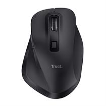 Mouse wireless Fyda - ricaricabile - nero - Trust