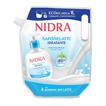 Sapone liquido mani Nidra - ecoricarica 1 L - Gaia