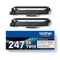 Brother - Bundle di 2 Toner - Nero - TN247BKTWIN - 3.000 pag