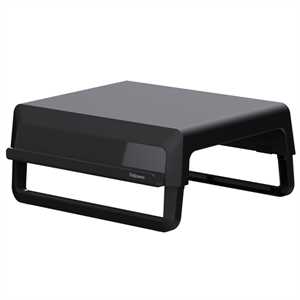 Supporto monitor Breyta - pieghevole -8,2 x 35,4 x 30,4 cm -nero