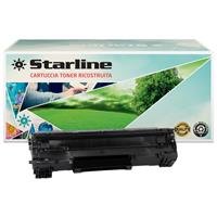 Toner Ricostruito per HP 44A - Nero - CF244A - 1.000 pag